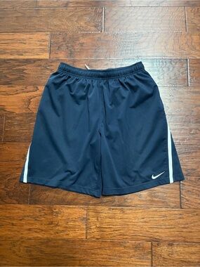 Nike Men’s Navy Athletic Shorts